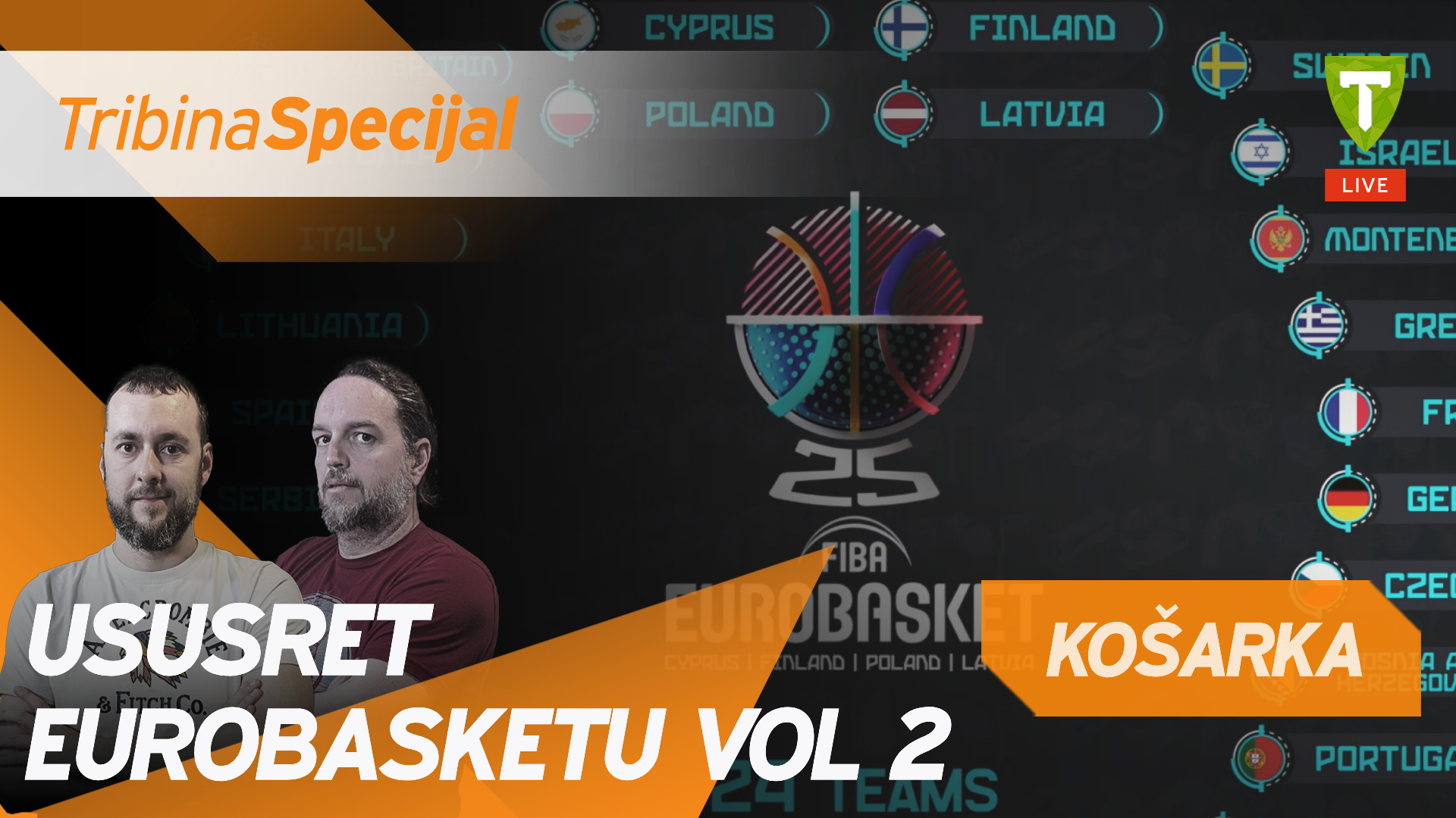 Ususret Eurobasketu vol.2 | Tribina košarka